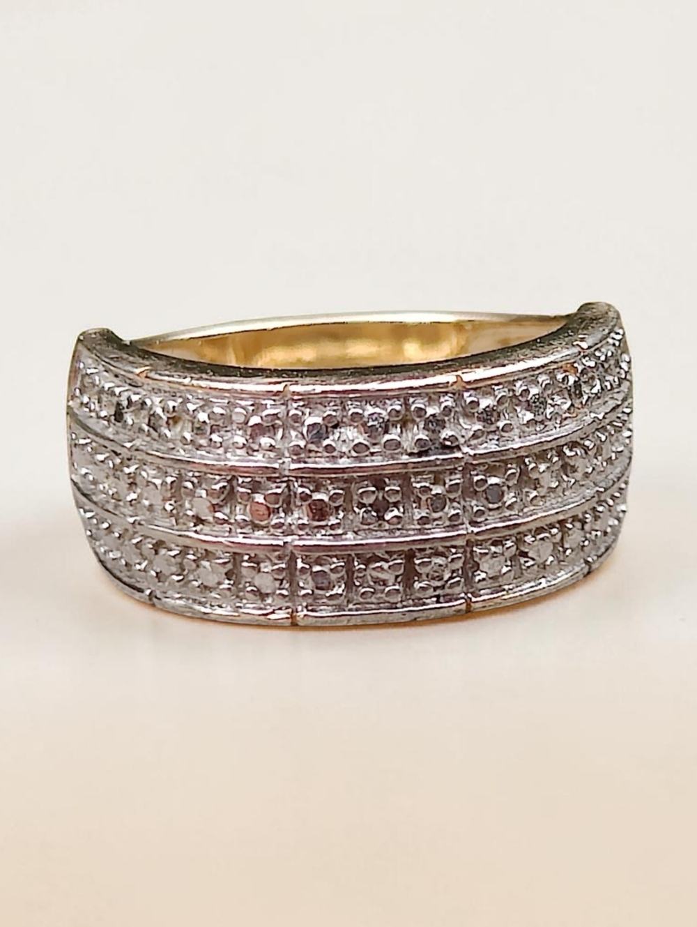 Retired Ross - Simons Vermeil Sterling Silver Ring